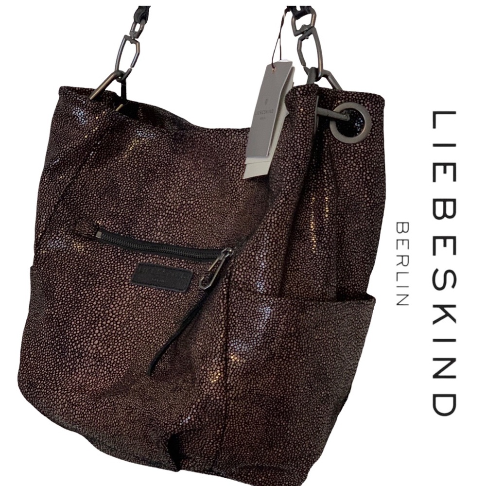Liebeskind Berlin ‘Jeany’ Dbl Dye Hobo Shoulder Bag NWT